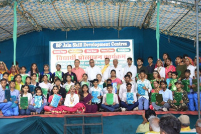 inaugurated the common website and video of a social organization in Rohtak, thoughtfully developed by the students of MTFC.